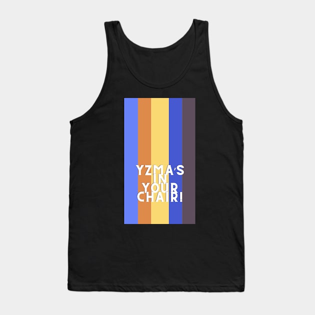 Kronk's Color Palette Tank Top by broadwaymae